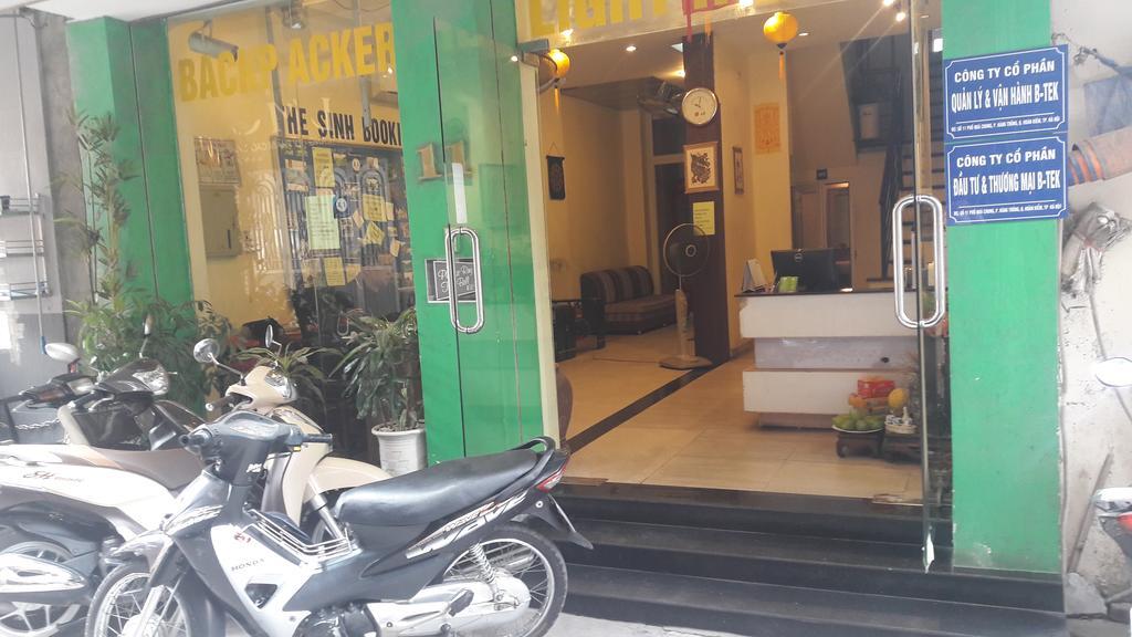 Hanoi Light Hostel Exterior photo