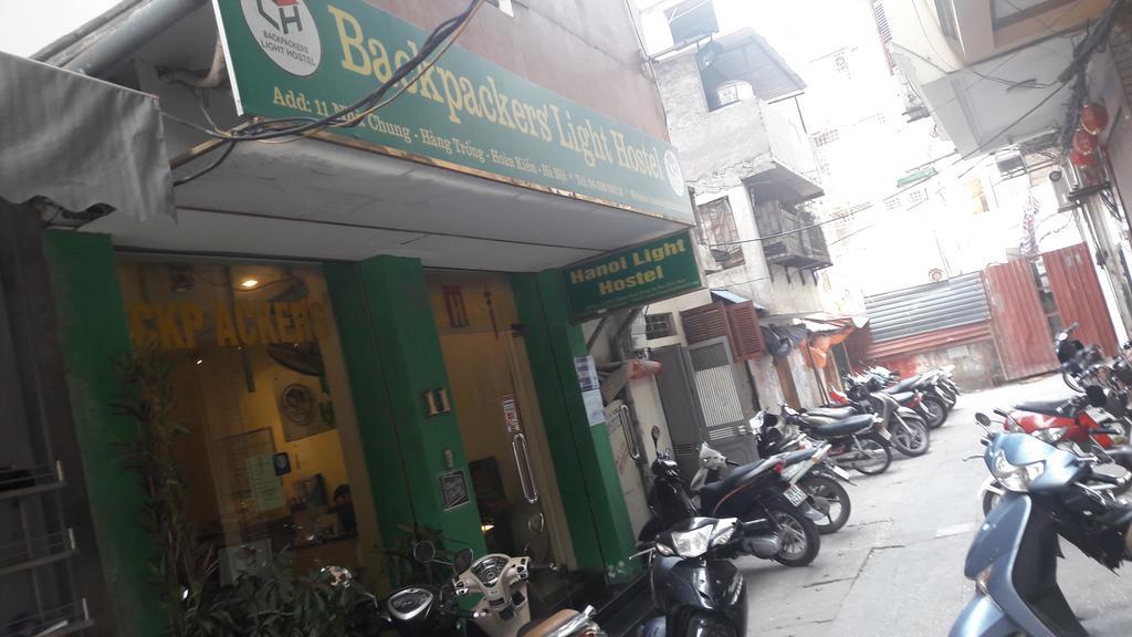 Hanoi Light Hostel Exterior photo