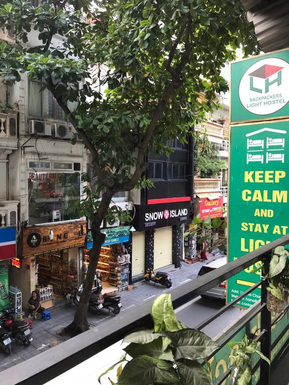 Hanoi Light Hostel Exterior photo