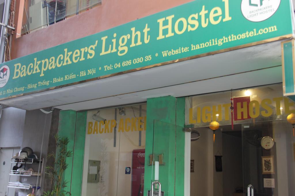 Hanoi Light Hostel Exterior photo