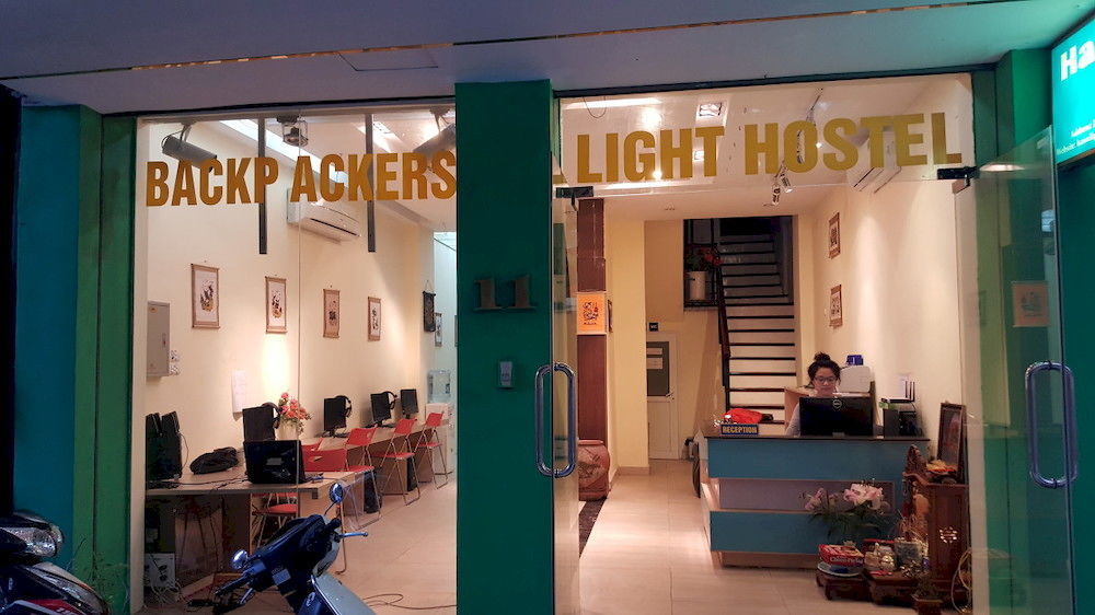 Hanoi Light Hostel Exterior photo
